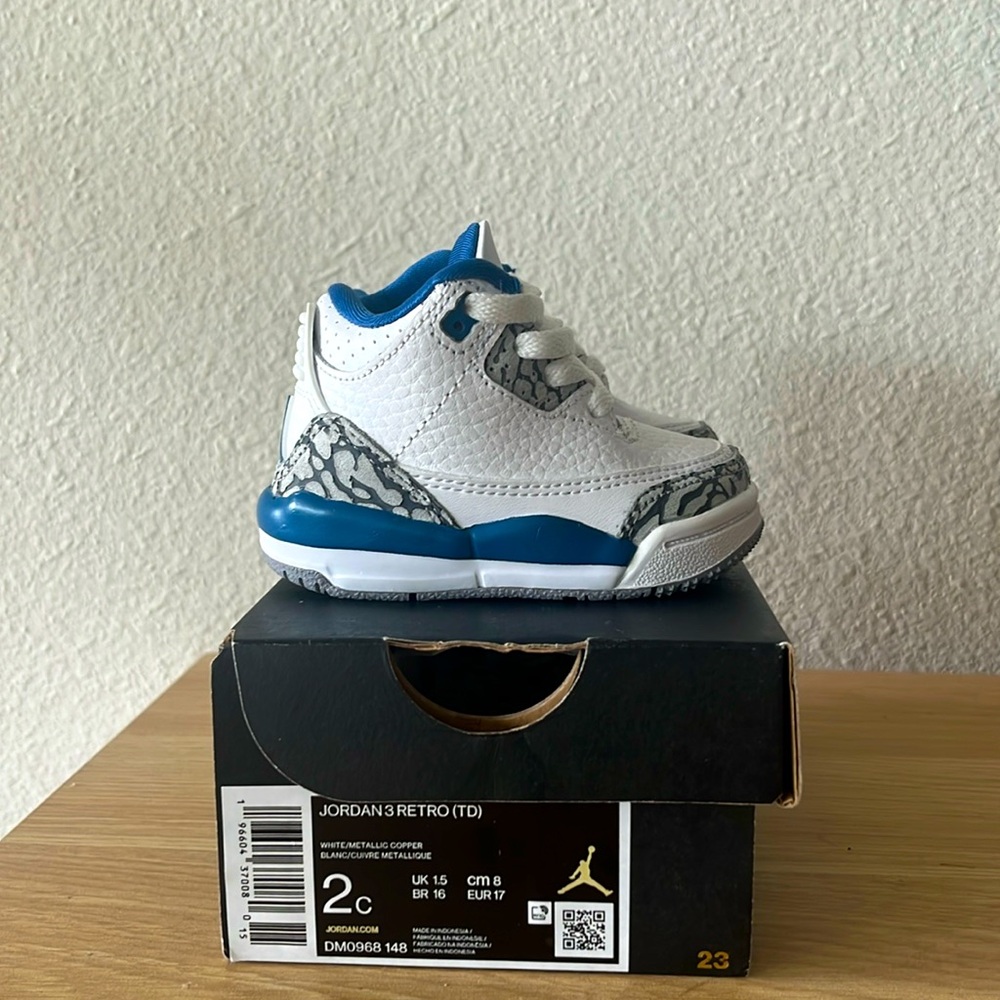 Jordan 3 Retro TD (For babies)